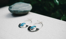 Load image into Gallery viewer, Estevia Turquoise & Sterling Silver Earrings
