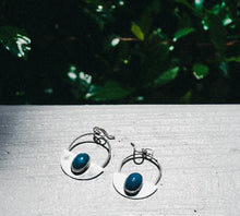 Load image into Gallery viewer, Estevia Turquoise & Sterling Silver Earrings