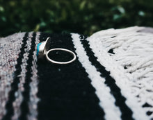 Load image into Gallery viewer, Turquoise Sunrise Ring in Sterling Silver