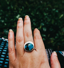 Load image into Gallery viewer, Turquoise Sunrise Ring in Sterling Silver