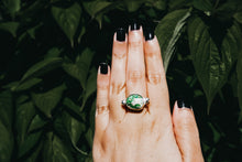 Load image into Gallery viewer, Sonoran Gold Turquoise and Silver Ring