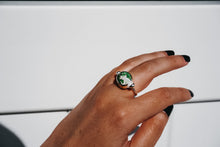 Load image into Gallery viewer, Sonoran Gold Turquoise and Silver Ring