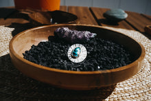 Load image into Gallery viewer, Rough Sunrise Ring - Rough Kingman Turquoise