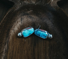 Load image into Gallery viewer, Maui Turquoise Post Earrings