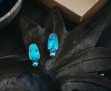 Load image into Gallery viewer, Maui Turquoise Post Earrings
