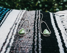 Load image into Gallery viewer, Sonoran Gold Silver Earrings
