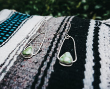Load image into Gallery viewer, Sonoran Gold Silver Earrings
