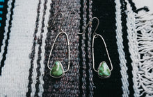 Load image into Gallery viewer, Sonoran Gold Silver Earrings
