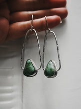 Load image into Gallery viewer, Sonoran Gold Silver Earrings
