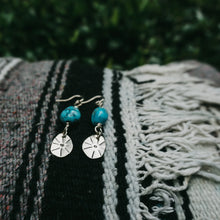 Load image into Gallery viewer, Starburst Dangle Earrings
