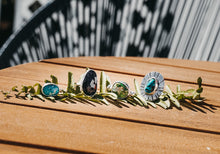 Load image into Gallery viewer, Sonoran Gold Turquoise and Silver Ring
