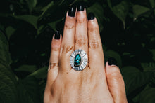 Load image into Gallery viewer, Rough Sunrise Ring - Rough Kingman Turquoise
