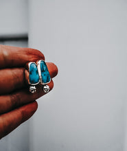 Load image into Gallery viewer, Maui Turquoise Post Earrings

