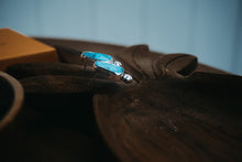 Load image into Gallery viewer, Maui Turquoise Post Earrings
