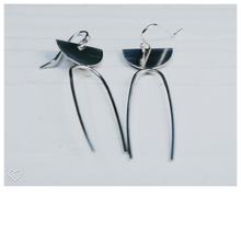 Load image into Gallery viewer, Totem Sterling Silver Earrings
